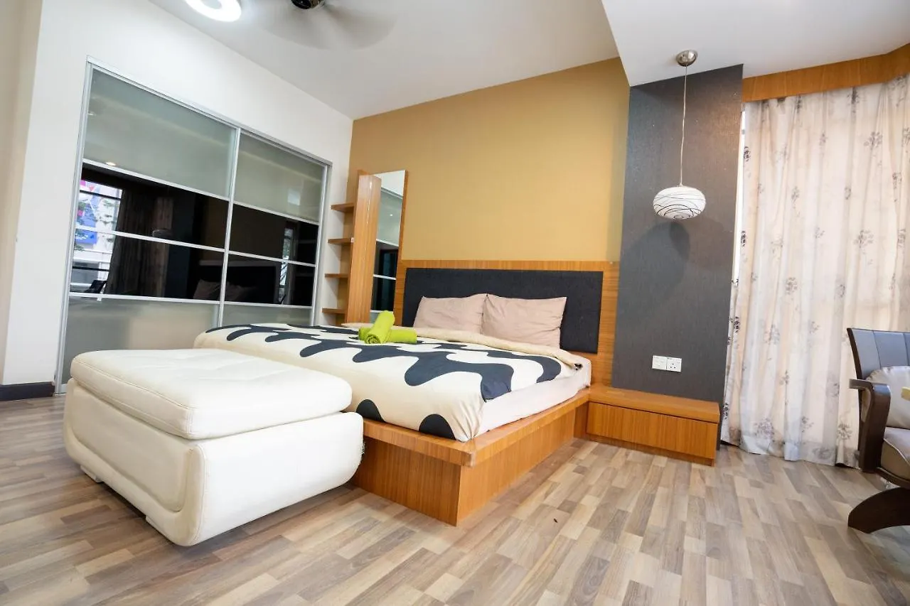 Cozy Gurney Georgetown Private Apartment Penang מלזיה