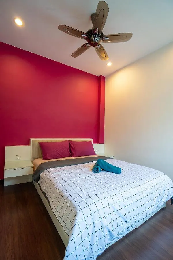 Cozy Gurney Georgetown Private Apartment Penang 0*, George Town Malaysia