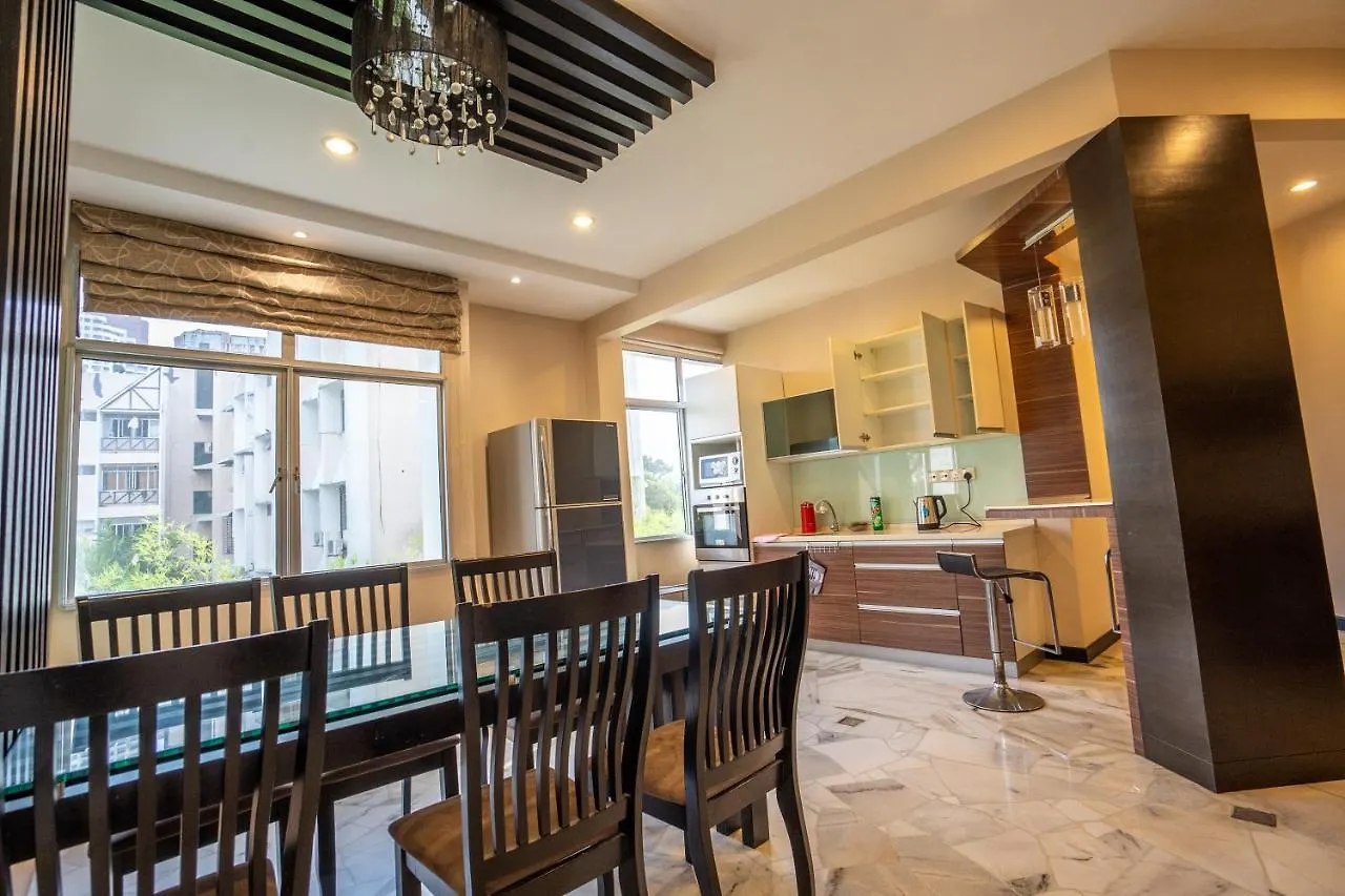 Cozy Gurney Georgetown Private Apartment Penang