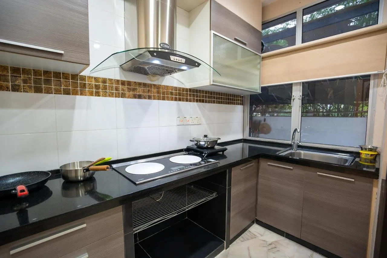 Cozy Gurney Georgetown Private Apartment Penang מלזיה
