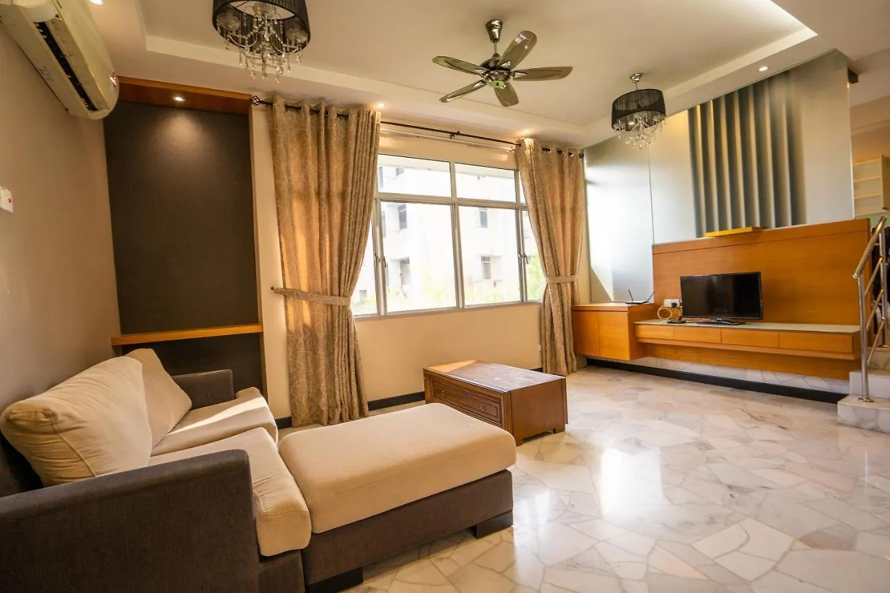Cozy Gurney Georgetown Private Apartment Penang