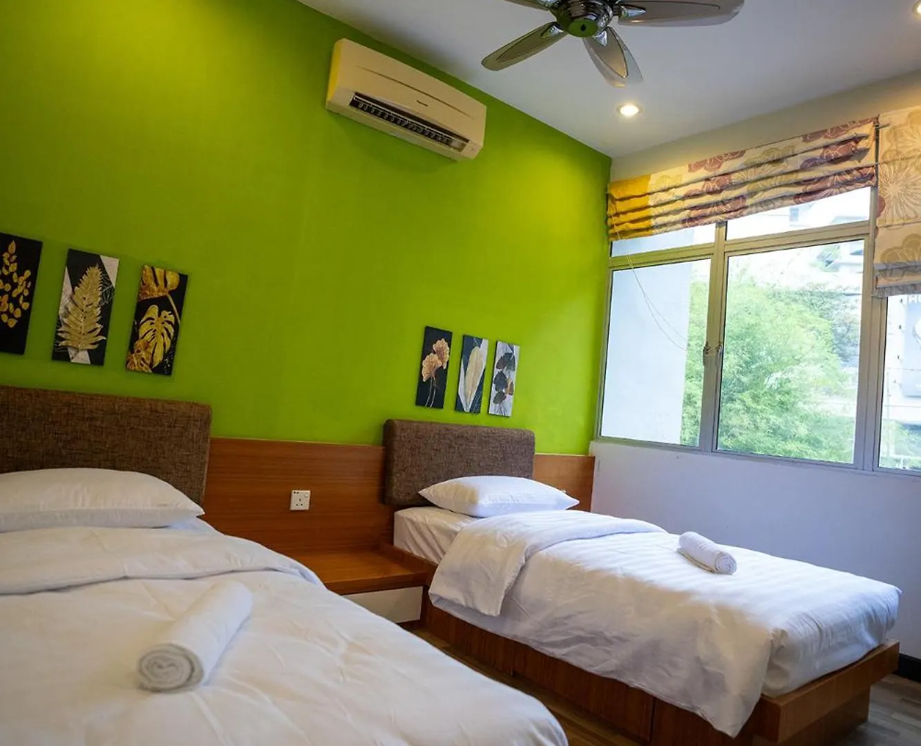 Cozy Gurney Georgetown Private Apartment Penang