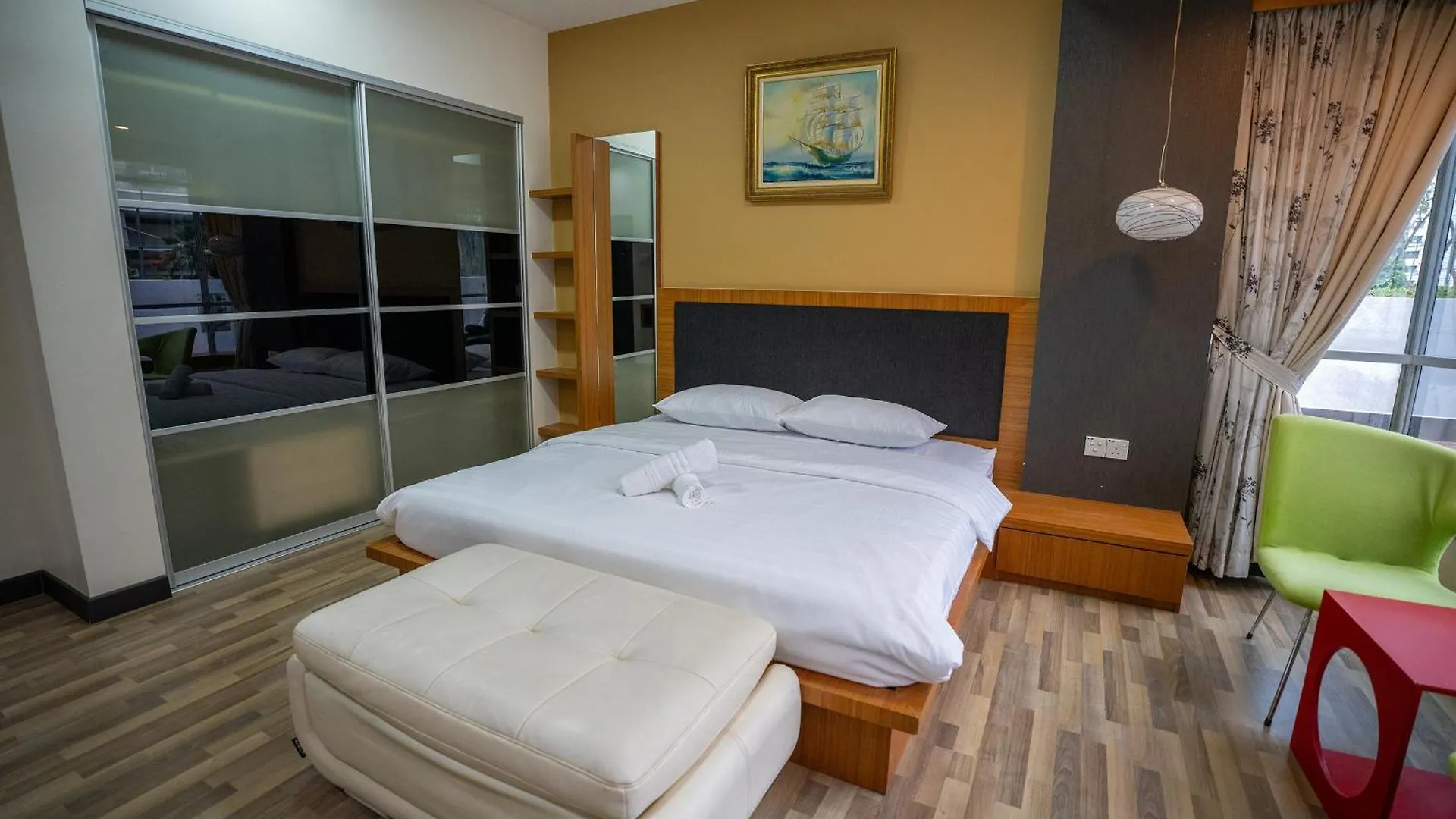 Cozy Gurney Georgetown Private Apartment Penang מלזיה