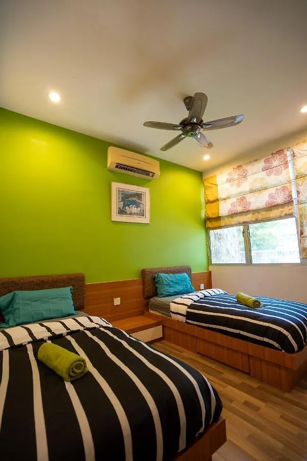 Cozy Gurney Georgetown Private Apartment Penang 0*, George Town Malaysia