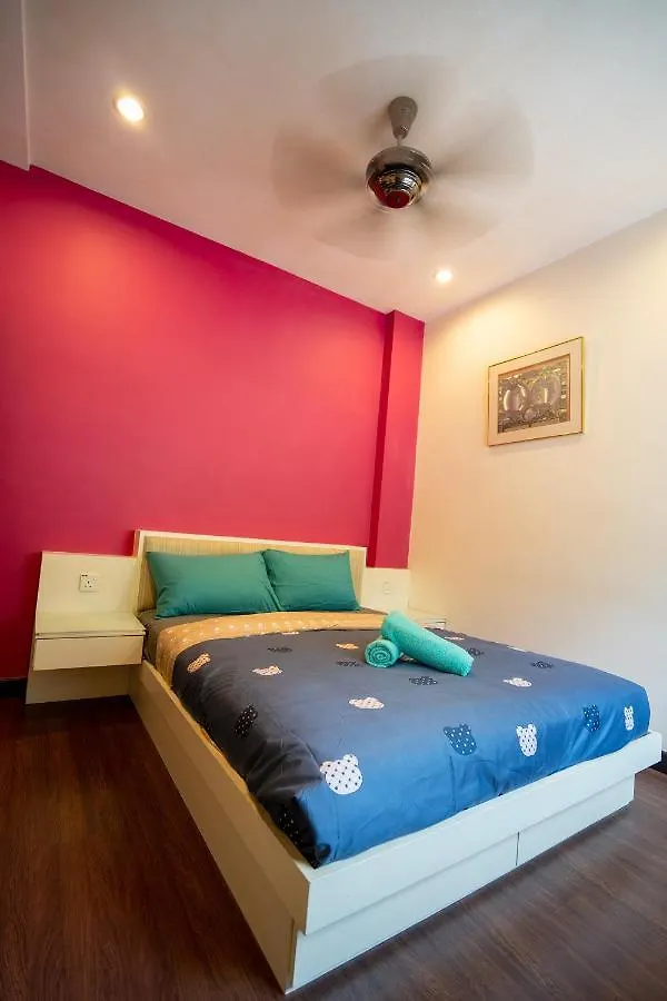 Cozy Gurney Georgetown Private Apartment Penang Malaysia