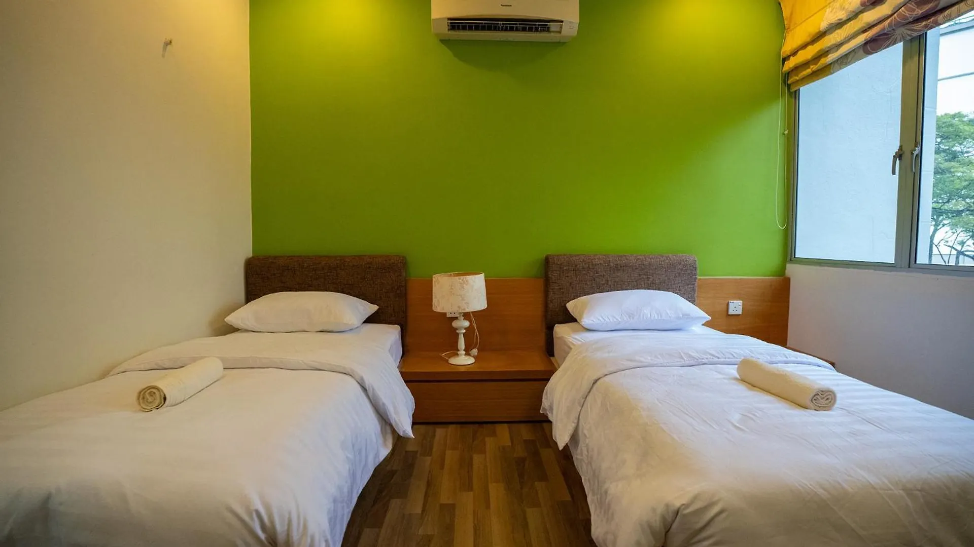 Cozy Gurney Georgetown Private Apartment Penang Malezya